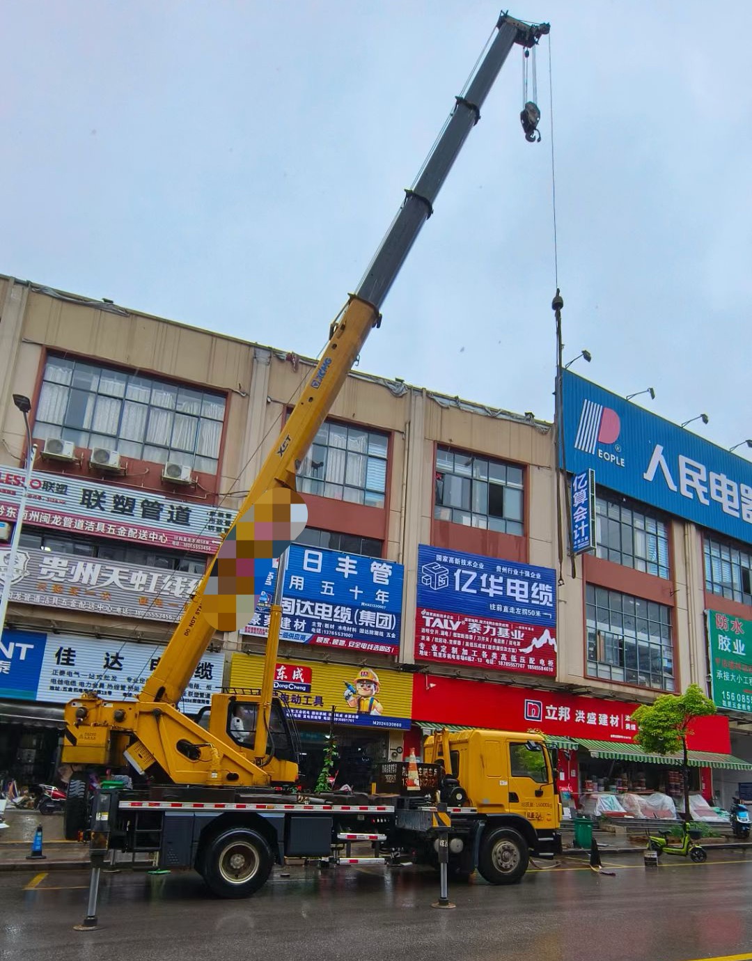 宿城区吊车吊机租赁桥梁吊装